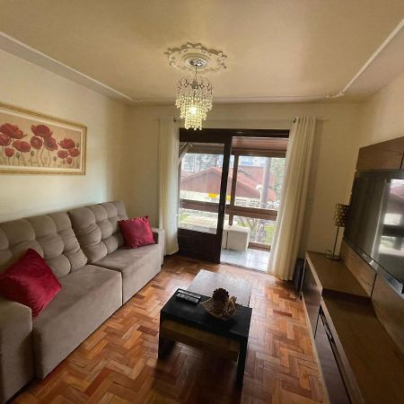 Apartamento Para 9 Pessoas - Blumenhaus 201 - Uma Quadra Da Rua Coberta! Грамаду Екстериор снимка