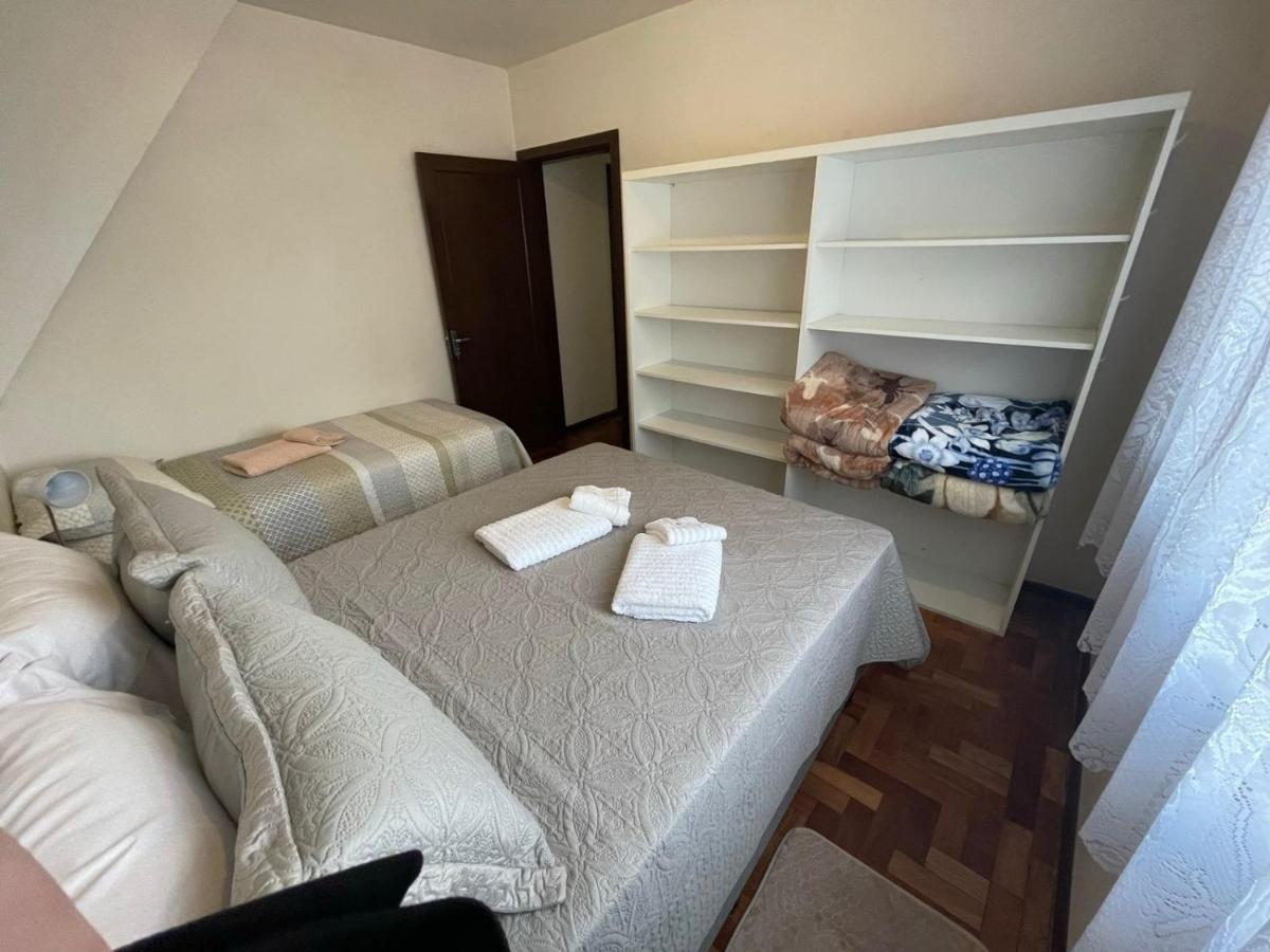 Apartamento Para 9 Pessoas - Blumenhaus 201 - Uma Quadra Da Rua Coberta! Грамаду Екстериор снимка