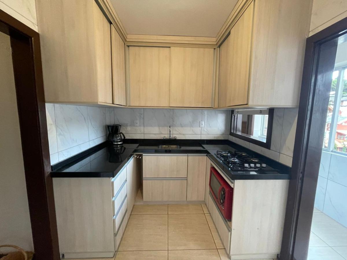 Apartamento Para 9 Pessoas - Blumenhaus 201 - Uma Quadra Da Rua Coberta! Грамаду Екстериор снимка