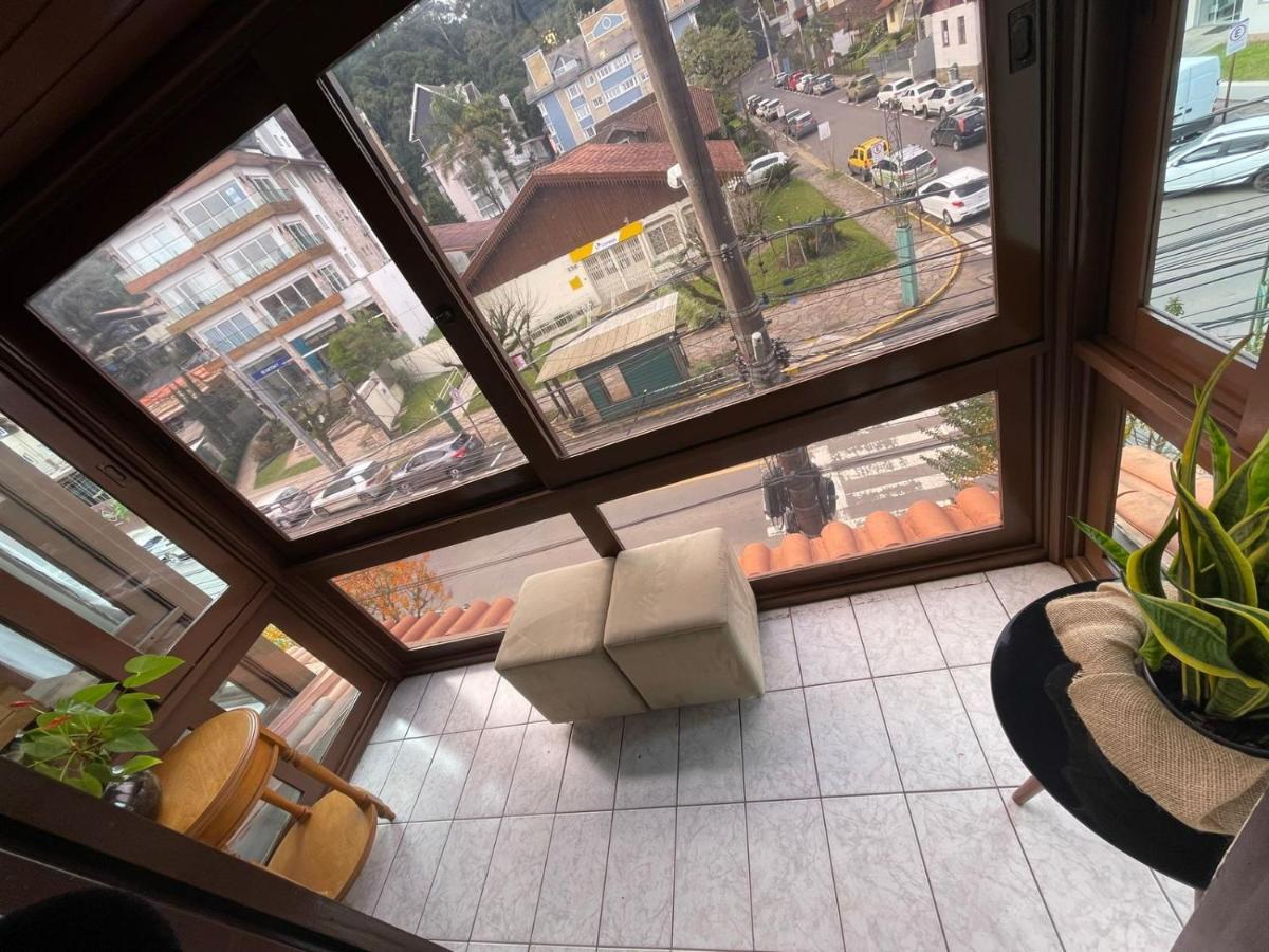 Apartamento Para 9 Pessoas - Blumenhaus 201 - Uma Quadra Da Rua Coberta! Грамаду Екстериор снимка
