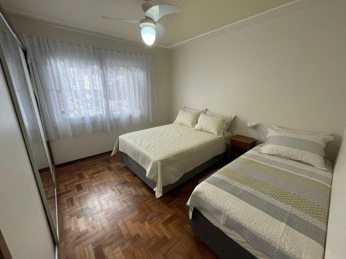 Apartamento Para 9 Pessoas - Blumenhaus 201 - Uma Quadra Da Rua Coberta! Грамаду Екстериор снимка